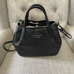 Kate Spade Black Satchel Bag